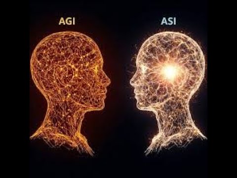 AGI (Artificial General Intelligence) vs ASI (Artificial Superintelligence) Explained Simply