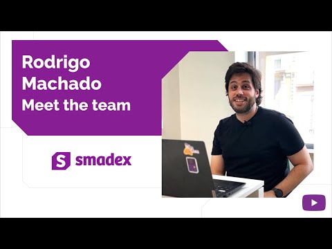 Meet the Team | Rodrigo Machado, Sales Operations Associate Director at Smadex