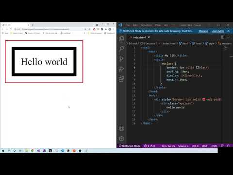 CSS Box Model