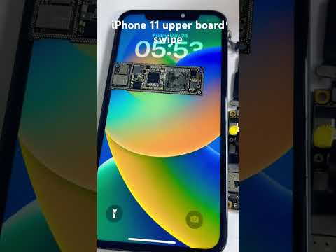 iPhone 11 upper board swipe #iphonerepair #smartphone #easyrepair #repair #iphonerepairing #diyfix