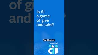 Is AI a game of give and take?
