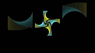 How to Make a Golden Cyclone | Python full course 2025 | Python Turtle Art | Python for Beginners