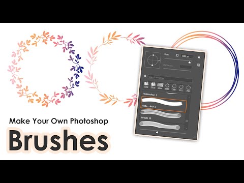 How To Make Photoshop Brushes