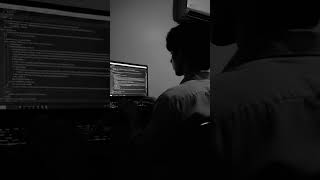 Lost in the code, where passion meets creation 💻✨ #Coding#TechPassion #DeveloperVibes