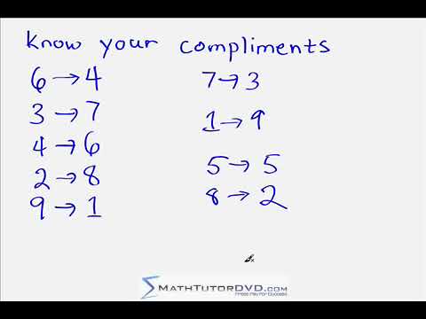 Mental Math Secrets!   The Secret to Mental Addition   Math Tricks for Fast