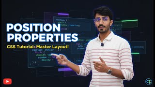 Ultimate Guide to CSS Position Properties | Web Design Basics!