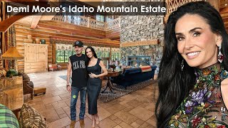 Demi Moore’s Idaho Mountain Estate – Healing, Family, and Her Quiet Life Beyond Hollywood