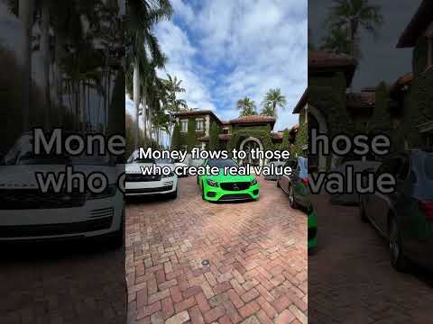 Want Money? Solve Problems! #ValueCreation #MoneyFlows #SuccessFormula
