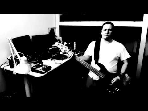 Meshuggah -  Future Breed Machine [Bass Cover, Shot In One Take]