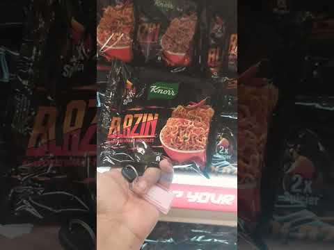 Have you tried these noodles yet?#knorr #knorrnoodles #pakistan #dailyvlog #munchtime