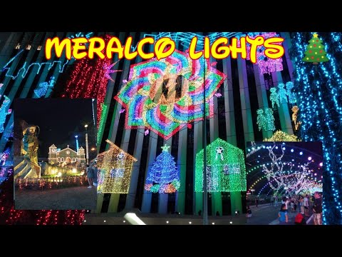 Christmas Lights 🎄 #Meralco #Pasig #Throwback #PaskoSaPinas | R & N Vlogs