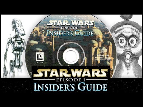 Exploring The Star Wars Episode 1 Insider's Guide CD-ROM