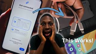 iPhone to Android Transfer with a CABLE - No iOS 26.3 Needed!