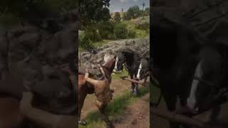A old funny clip from reddeadredemption2 #gaming #nerdclip #nerdlife #nerd #clip #reddeadredemption