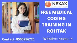 Medical coding training in Rohtak