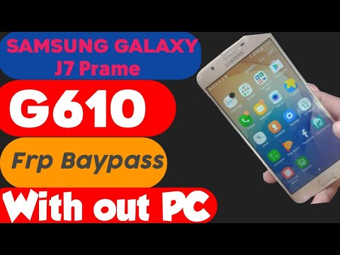 Samsung J7 prime frp Bypass || Samsung G610f frp Bypass || J7 Prame google account unlock with outpc