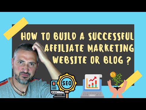 How to build a successful affiliate marketing website or blog » 3 Great TIPS