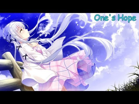 A Super Nice Japanese Sad Song — One's Hope [Yanagi nagi] Lyrics Romanji
