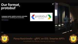 Parsa Nasirimehr - gRPC on iOS: Smarter API's