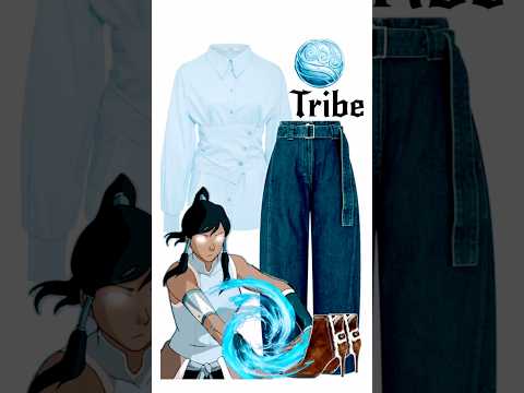 Korra | Animated Pinterest Edit  #waterbending #anime #outfitideas