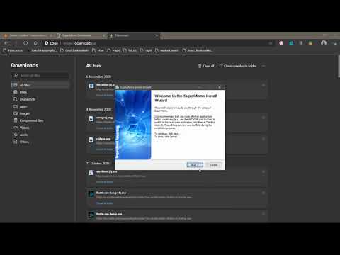 Installing SuperMemo 18