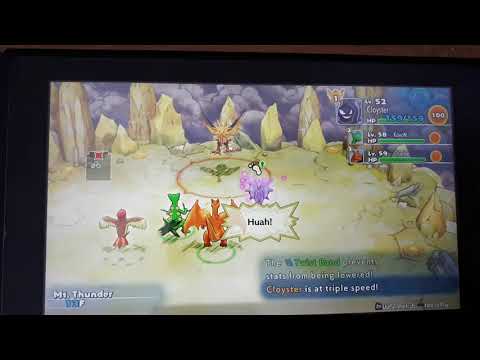 Cloyster commits 3rd degree murder