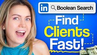 LinkedIn Boolean Search: How To Find Clients On LinkedIn
