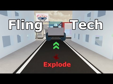 New Jeep emote fling tech in Jujutsu Shenanigans