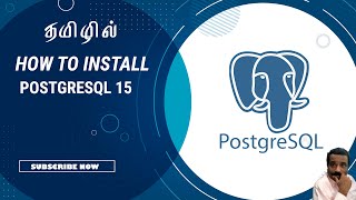 HOW TO INSTALL PostgreSQL 15