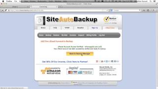 cPanel Backup in 2 Minutes