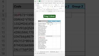 How to extract data in Excel using Regex Extract