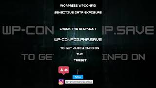 FOLLOW @Hackdoor #BugBounty Tip #bugbountytips #hacking #hackingtips #ethicalhacking