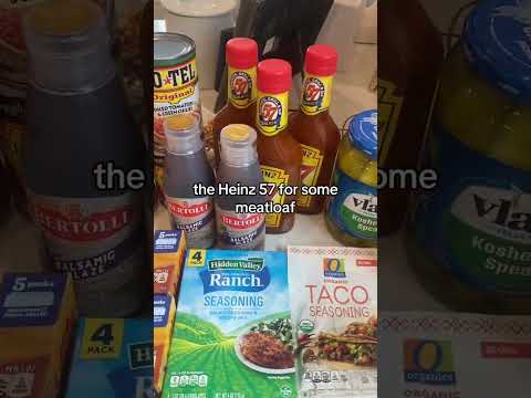 All the foods I'm bringing with me as an American moving to Romania