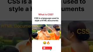 Html documents after css 😄 #memes #coding #codingmemes #shorts #html #css #programming #chatgpt