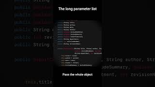 One Code Smell That Makes Functions Hard to Read (and How to Fix It) #CleanCode #CodeSmells