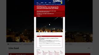 Iran Warns US: ‘Very Dangerous’ If America Joins War | Israel-Iran LIVE | @rjharryy #usa #news