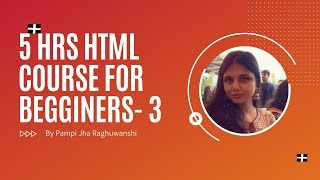 Complete HTML Guide for beginner