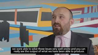 Hackney Wick Station Redevelopment, ICE London Award winner