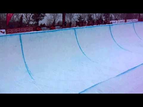 Jamboree 2014 half-pipe