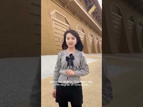 How about the life of Wu Zetian  in the period of Li Shimin?