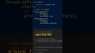 What does volatile mean? #javalanguage #javacoding #javatips #javacodinginterview #coding