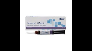 Kerr Nexus RMGI Resin-Modified Glass Ionomer Luting Cement www.SmileDentalStore.com