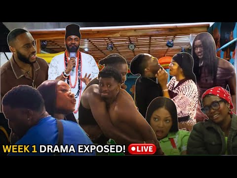BBNaija 2025: Live Eviction Show Tonight – Week 1 Drama Recap!