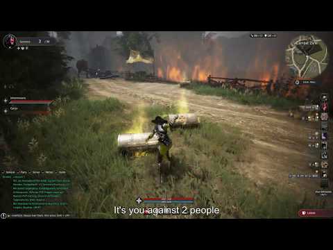 Black Desert Online (BDO) - Shadow Arena Hacker fails at cheating