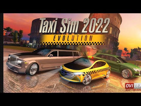 Grinding till that cheap performance car (Taxi Sim Evolution) pt. 1