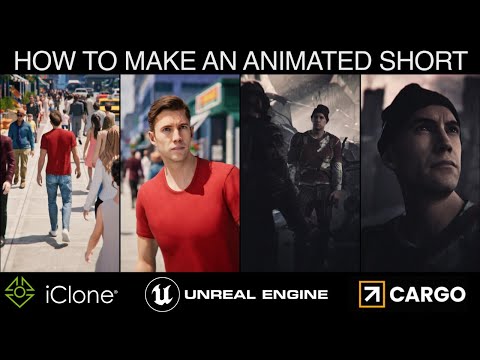 Creating Animated Shorts: My Process with iClone and Unreal Engine.