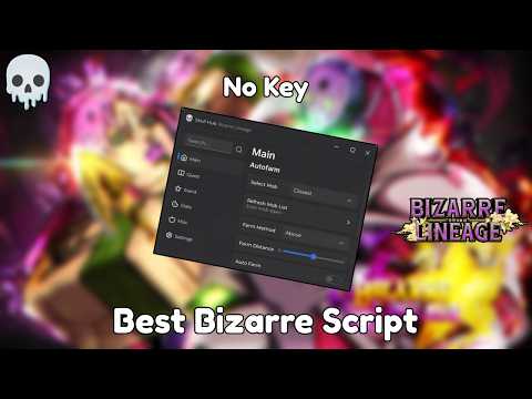 Bizarre Lineage Script | Skull Hub