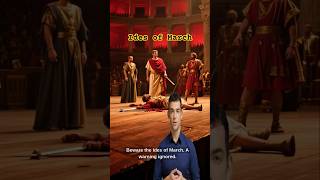 23 Stab Wounds: The Fall of Caesar #history #youtubeshorts #didyouknow #romanempire #JuliusCaesar
