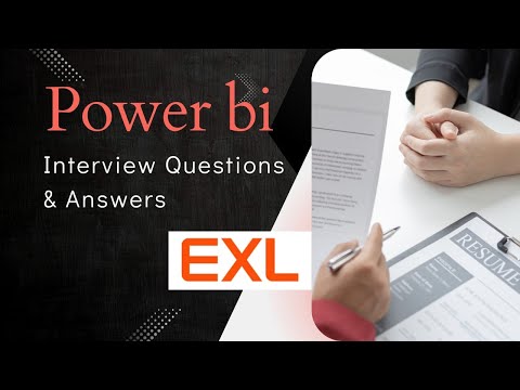 🔥 Power BI Interview Questions Asked in EXL | Crack Your Next Power BI Interview! 🚀