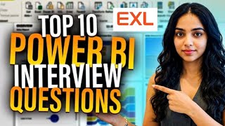 🔥 Power BI Interview Questions Asked in EXL | Crack Your Next Power BI Interview! 🚀